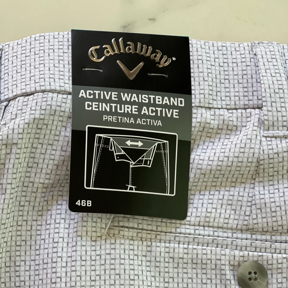 NWT Callaway Mens Active Shorts